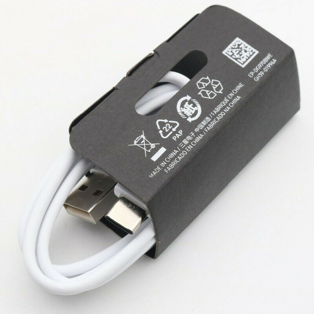 SAMSUNG USB VERİ KABLOSU, EP-DG950CBE, BEYAZ, TİP-C (GH39-01996A)