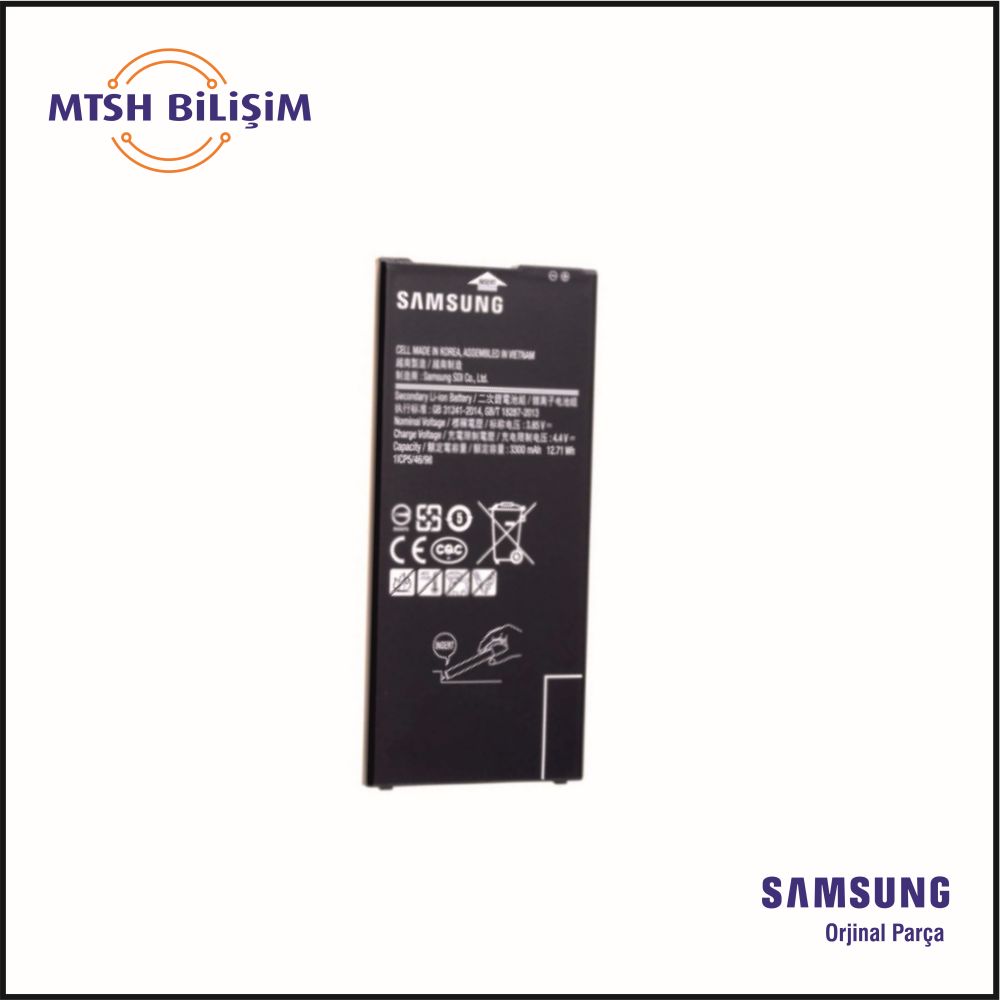 J7 Prime (G610F)/J7 Prime 2 (G611F) Orijinal Batarya (GH43-04670A)