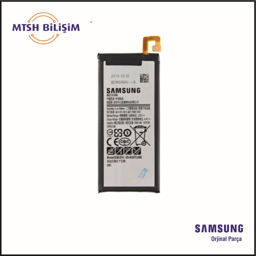 J5 Prime (G570F) Orijinal Batarya (GH43-04681A)