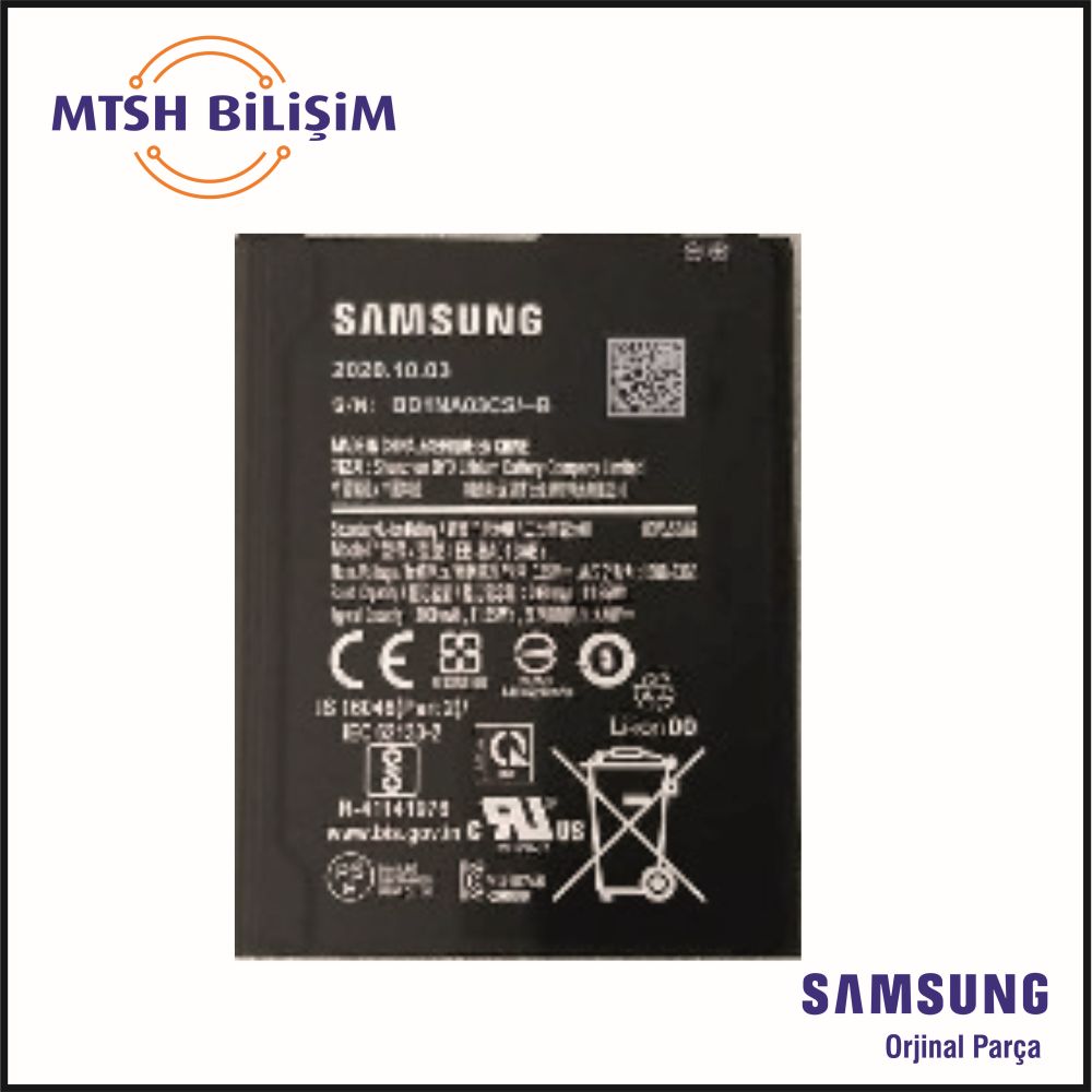 A01 Core (A013F) Orijinal Batarya (GH43-05038A)