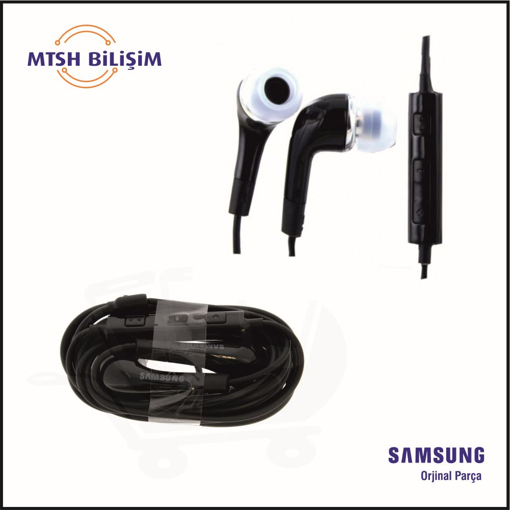 Samsung Note 10 Lite (N770) Orijinal Kulaklık Siyah (GH59-15241A)