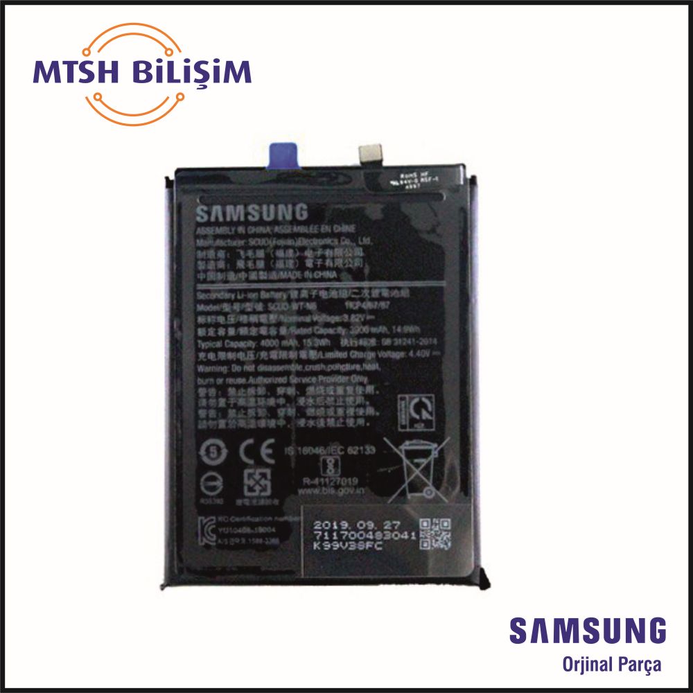 A10s(A107F)/A20s(A207) Orijinal Batarya (GH81-17587A)