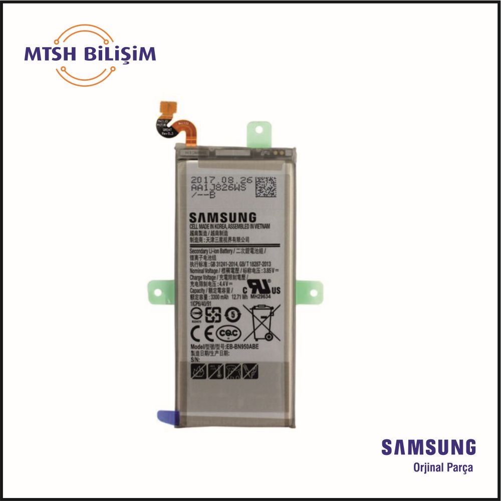 NOTE 8 (N950F) Orijinal Batarya (GH82-15090A)