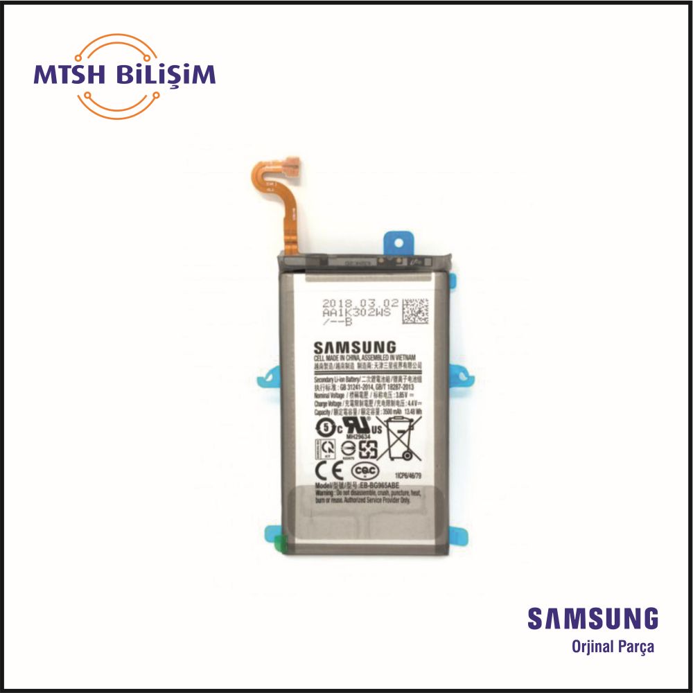 S9 Plus (G965F) Orijinal Batarya (GH82-15960A)