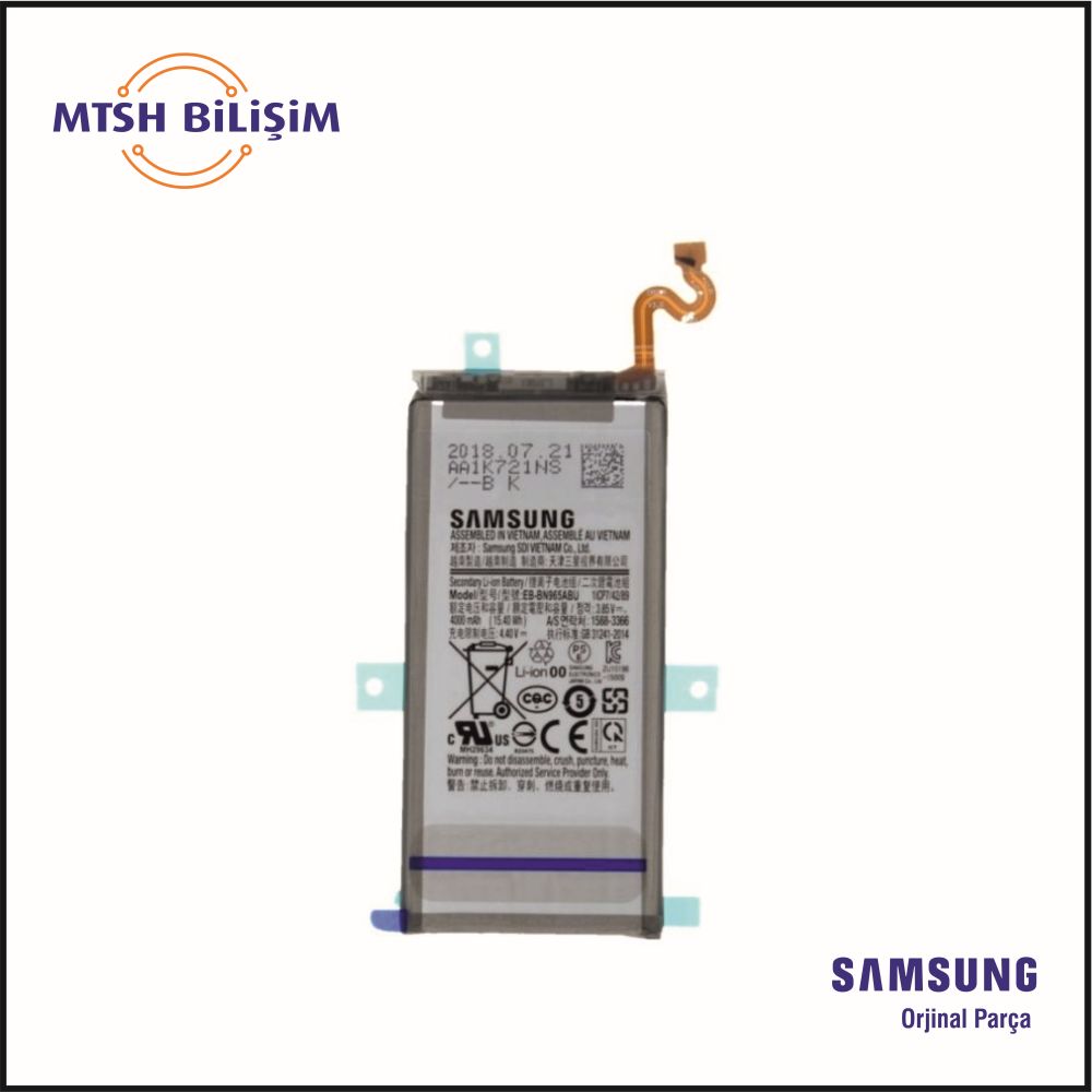 NOTE 9 (N960F) Orijinal Batarya (GH82-17562A)