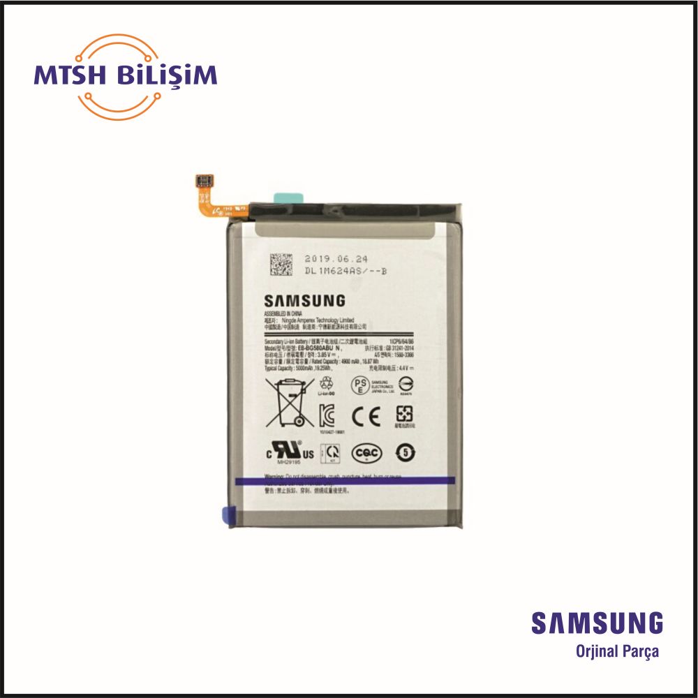 M20 (M205F) Orijinal Batarya (GH82-18701A-GH82-20620A GH82-18688A )