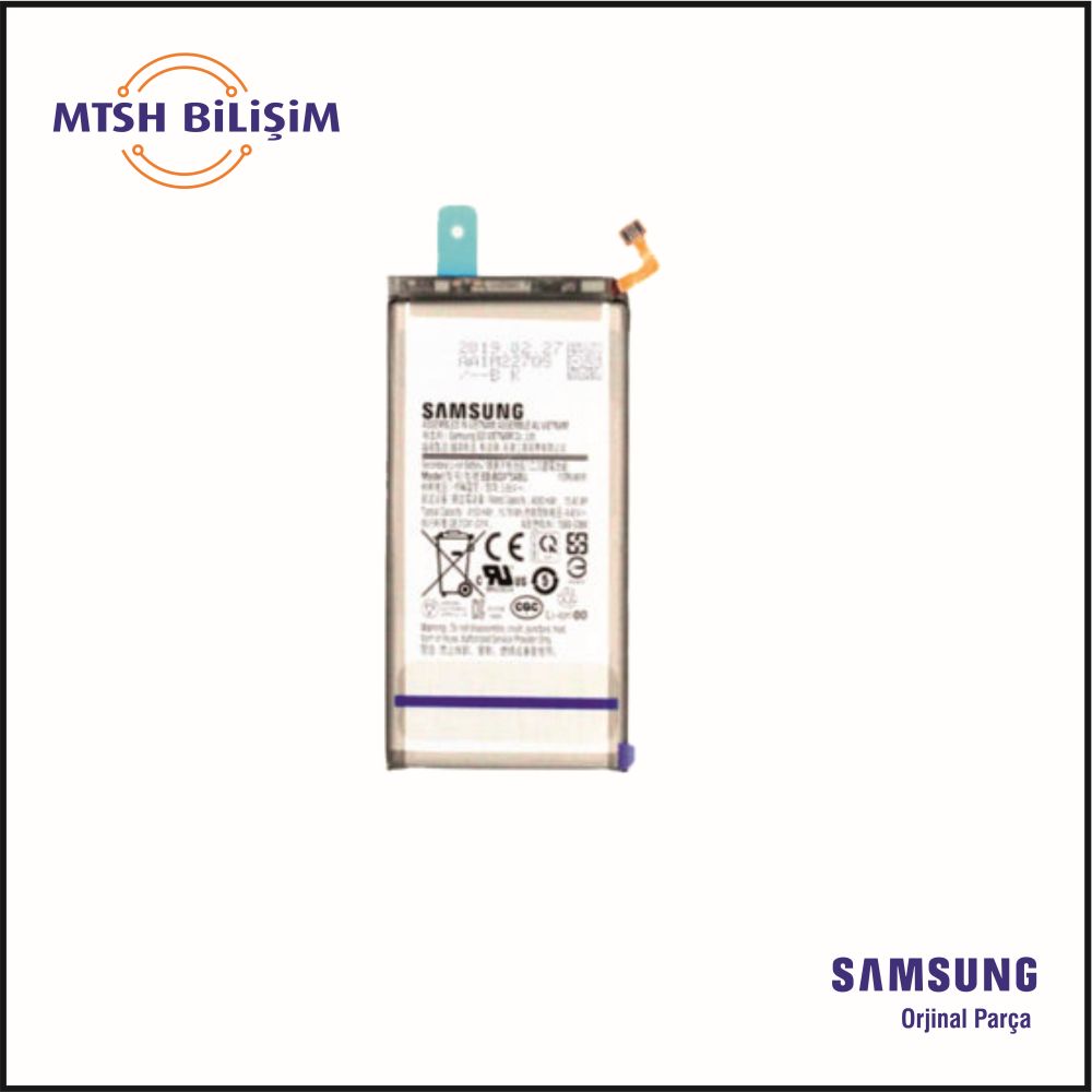 S10 Plus (G975F )Orijinal Batarya (GH82-18827A)
