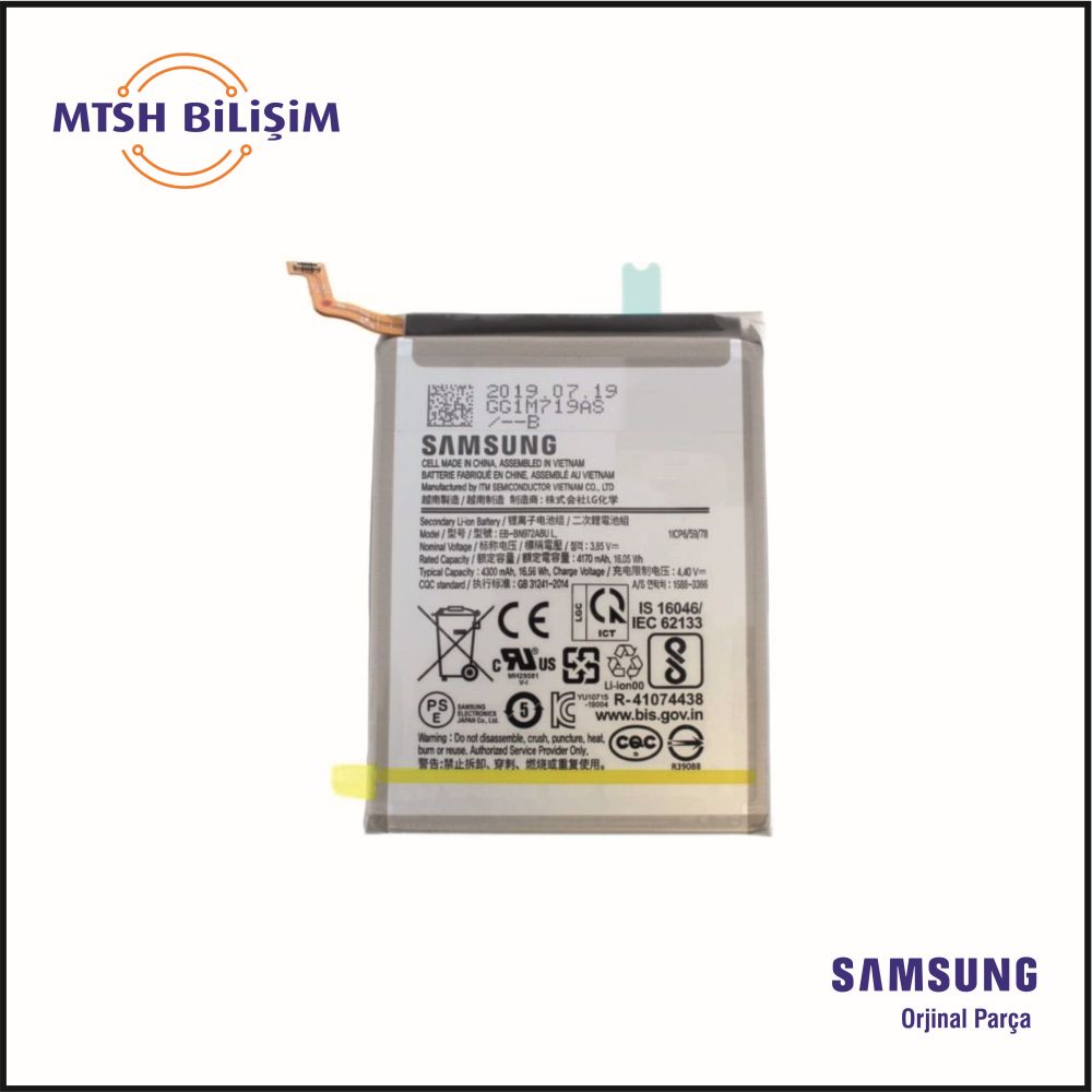 NOTE 10 PLUS (N975F) Orijinal Batarya (GH82-20814A)