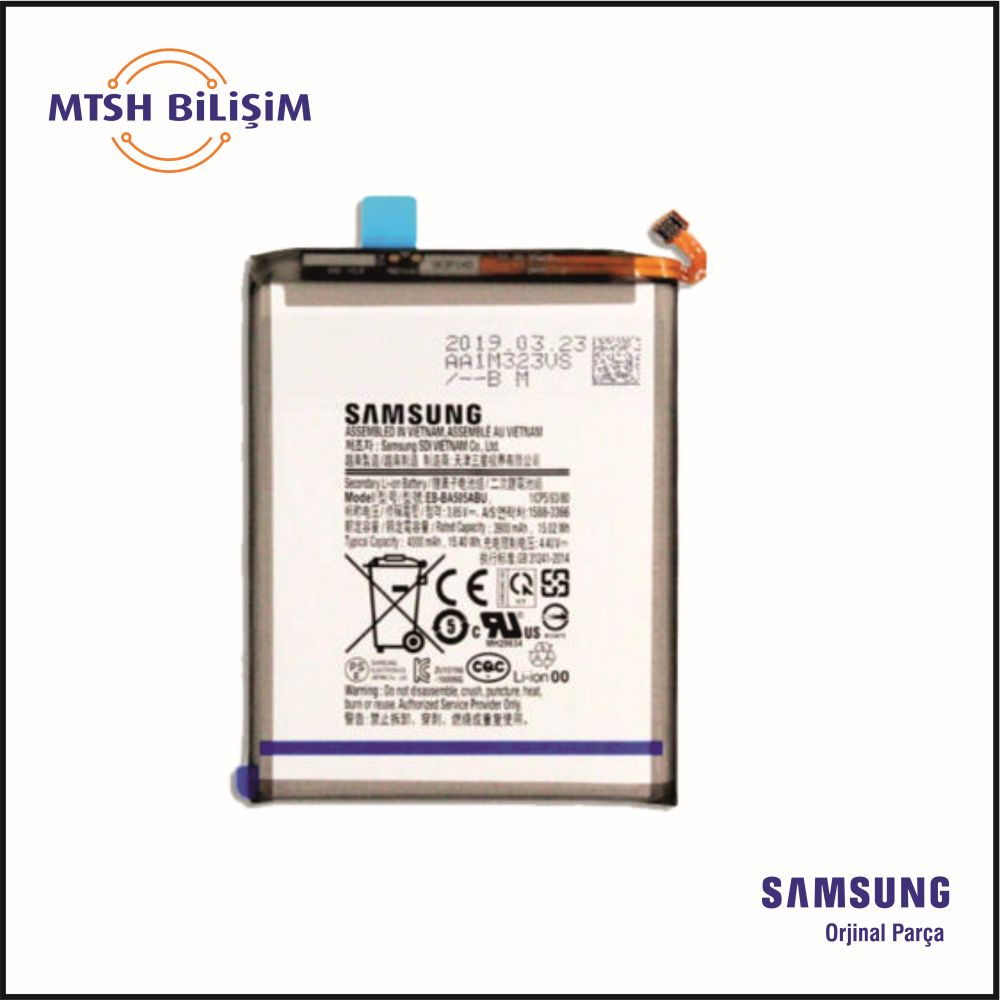 A307F Galaxy A30s Orijinal Batarya  (GH82-21183A)