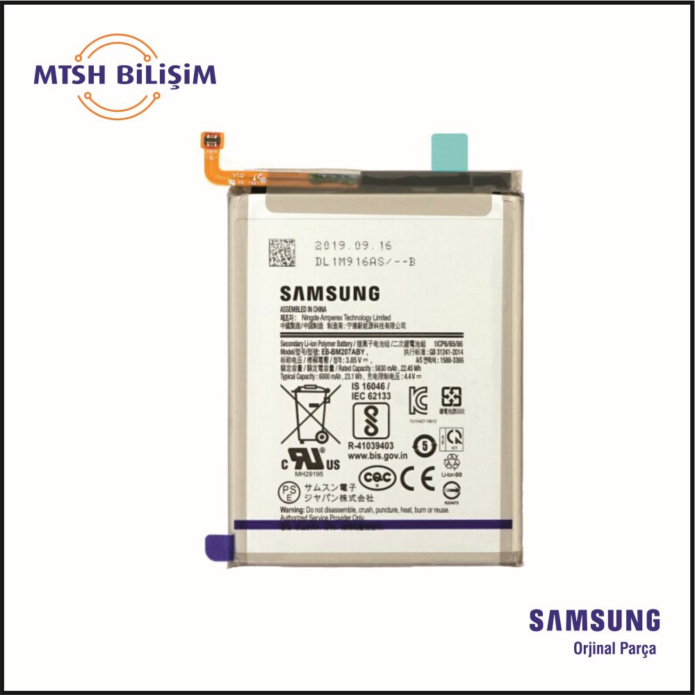 M30s (M307F) Orijinal Batarya (GH82-21263A)