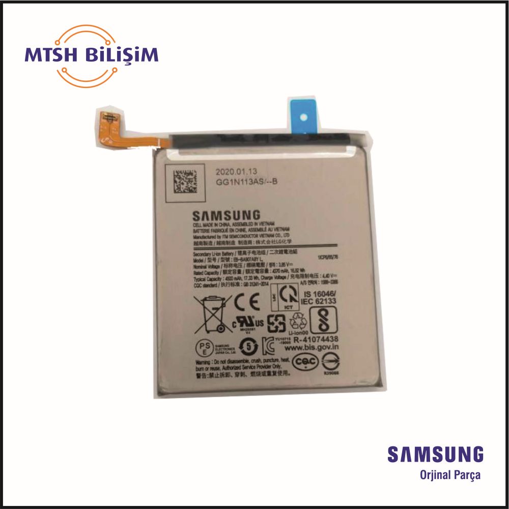 S10 Lite (G770F) Orijinal Batarya (GH82-21673A)