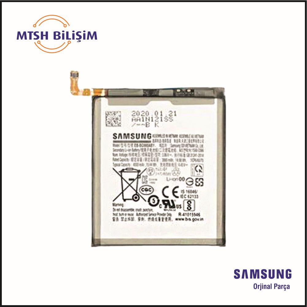 S20 (G980F) Orijinal Batarya (GH82-22122A)