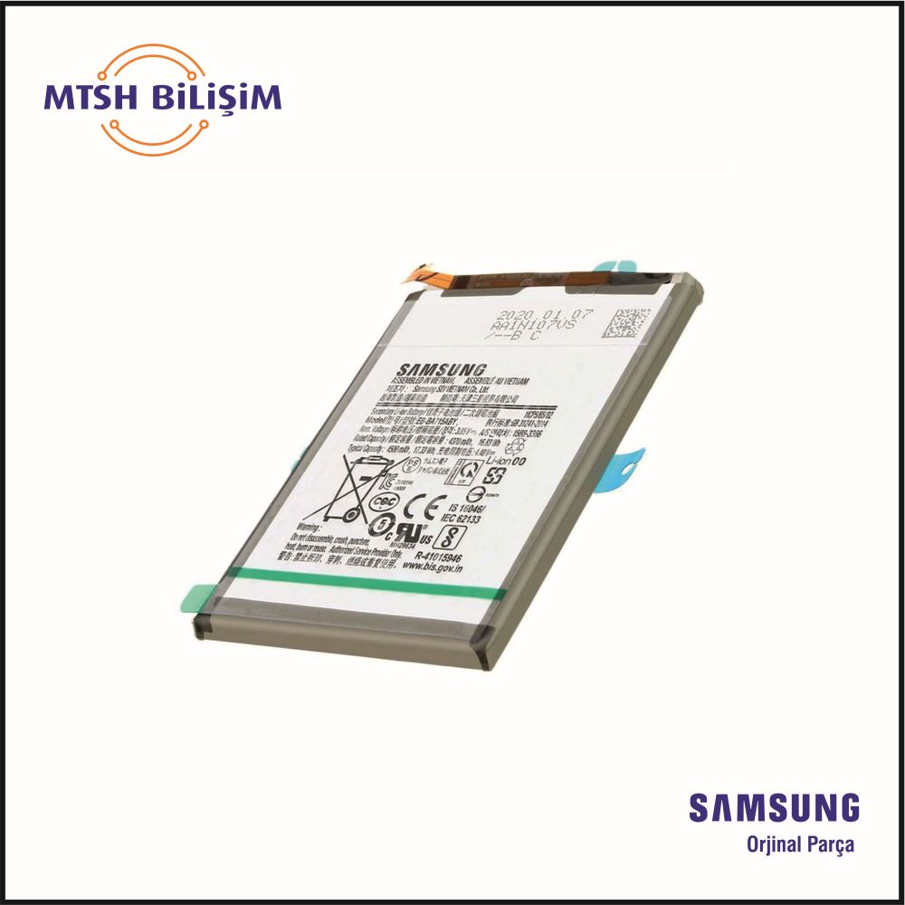 A715F Galaxy A71 Orijinal Batarya (GH82-22153A)