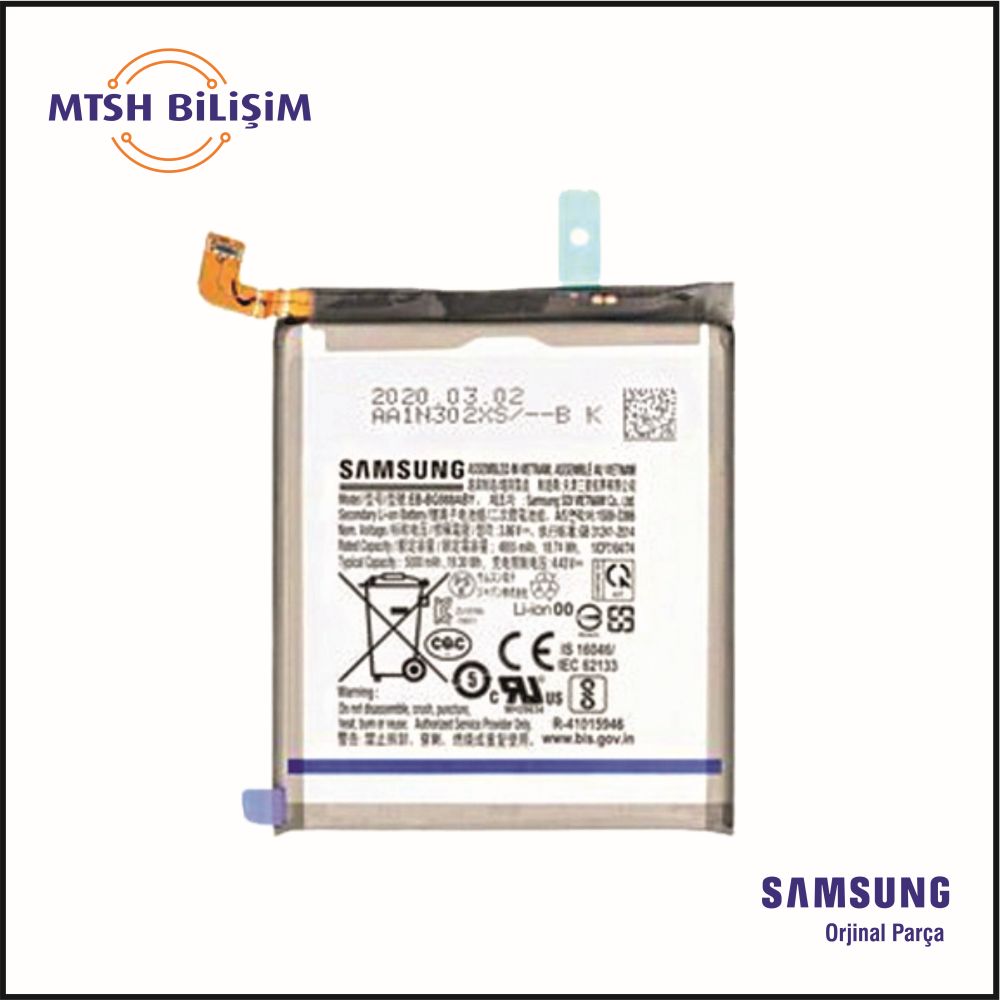 S20 Ultra (G988F) Orijinal Batarya (GH82-22272A)