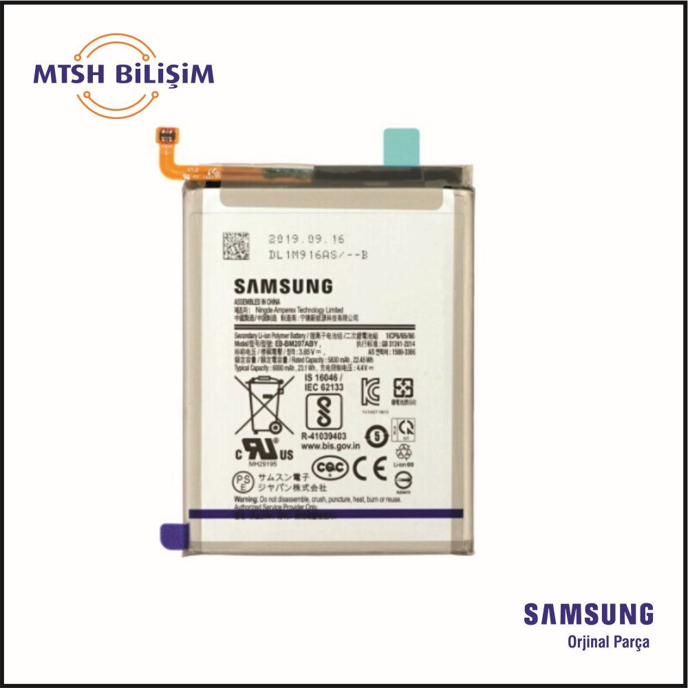 M31 (M315F) Orijinal Batarya (GH82-22406A)