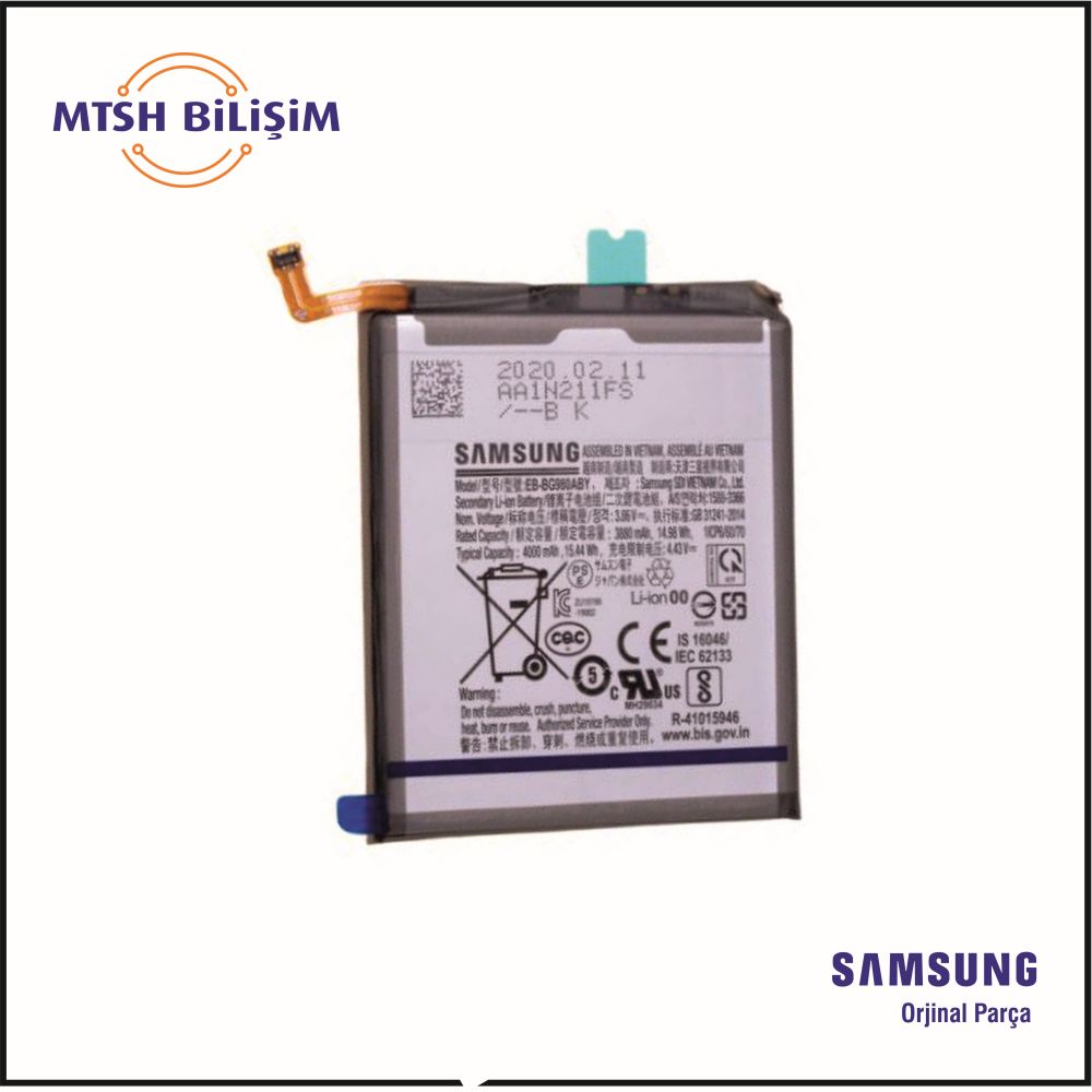 S21 (SM-G991B) Orijinal Batarya (GH82-24537A)