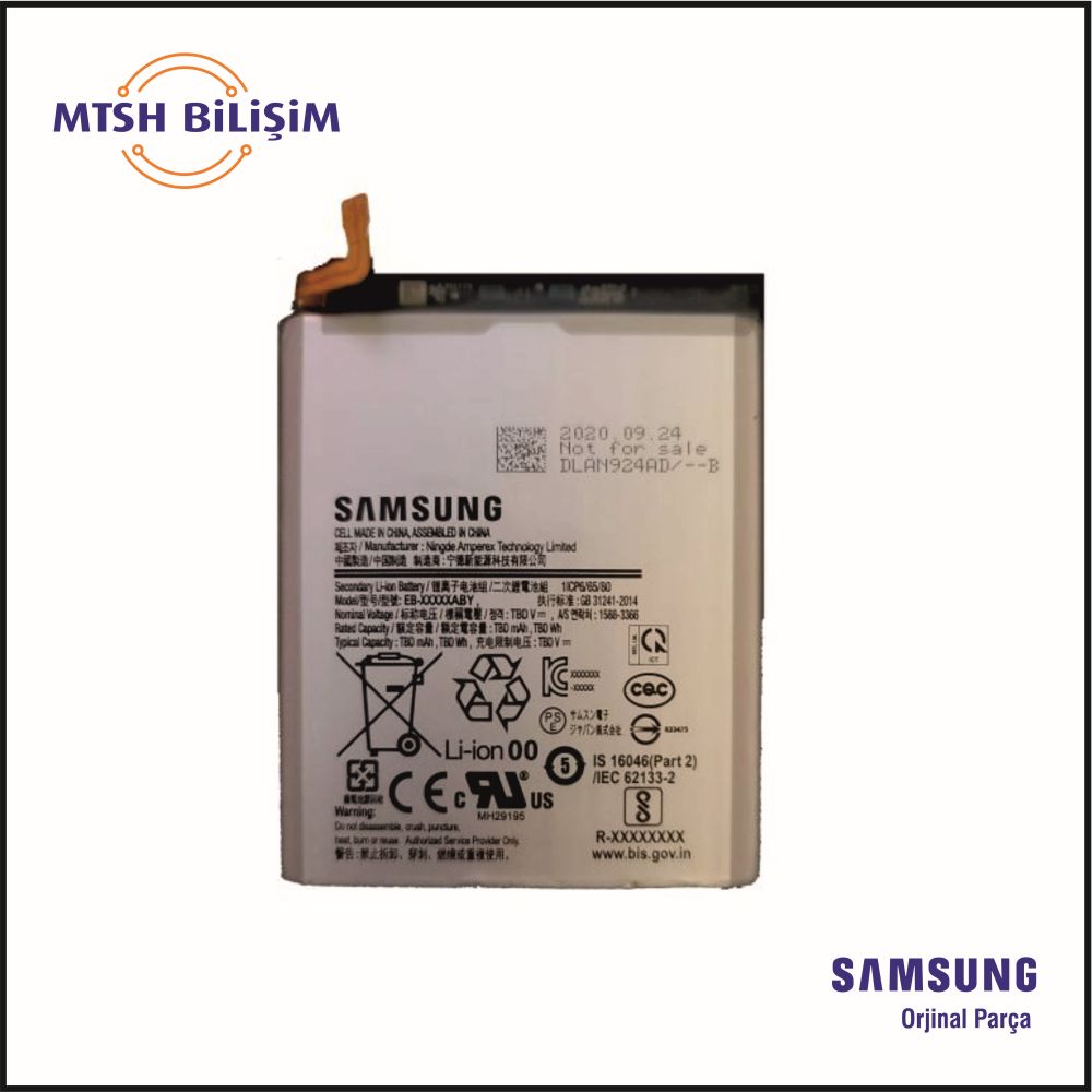 S21 Ultra (G998F) Orijinal Batarya (GH82-24592A)