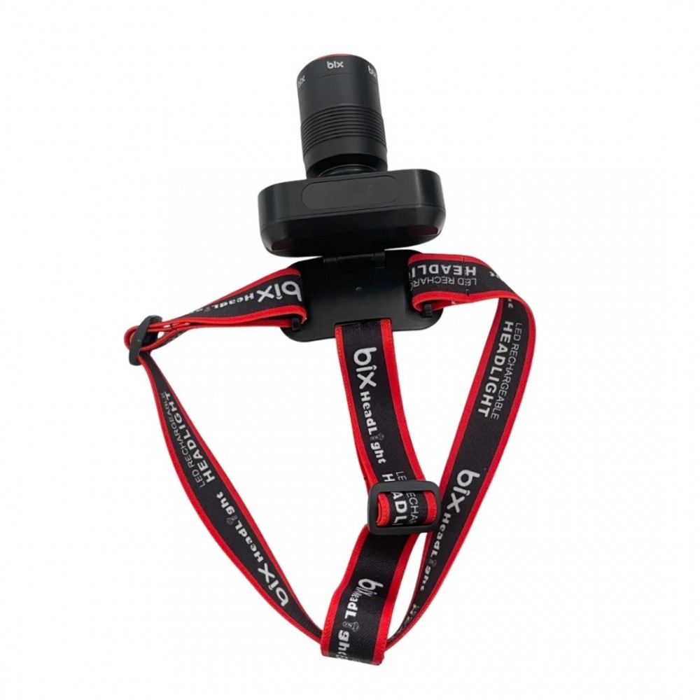 BXT1FL 10W şarj edilebilir kafa feneri 750 lümen 2500 mAh batarya zooming odaklama özellikli USB-C şarjlı IPX5 su geçirmez LED kafa lambası