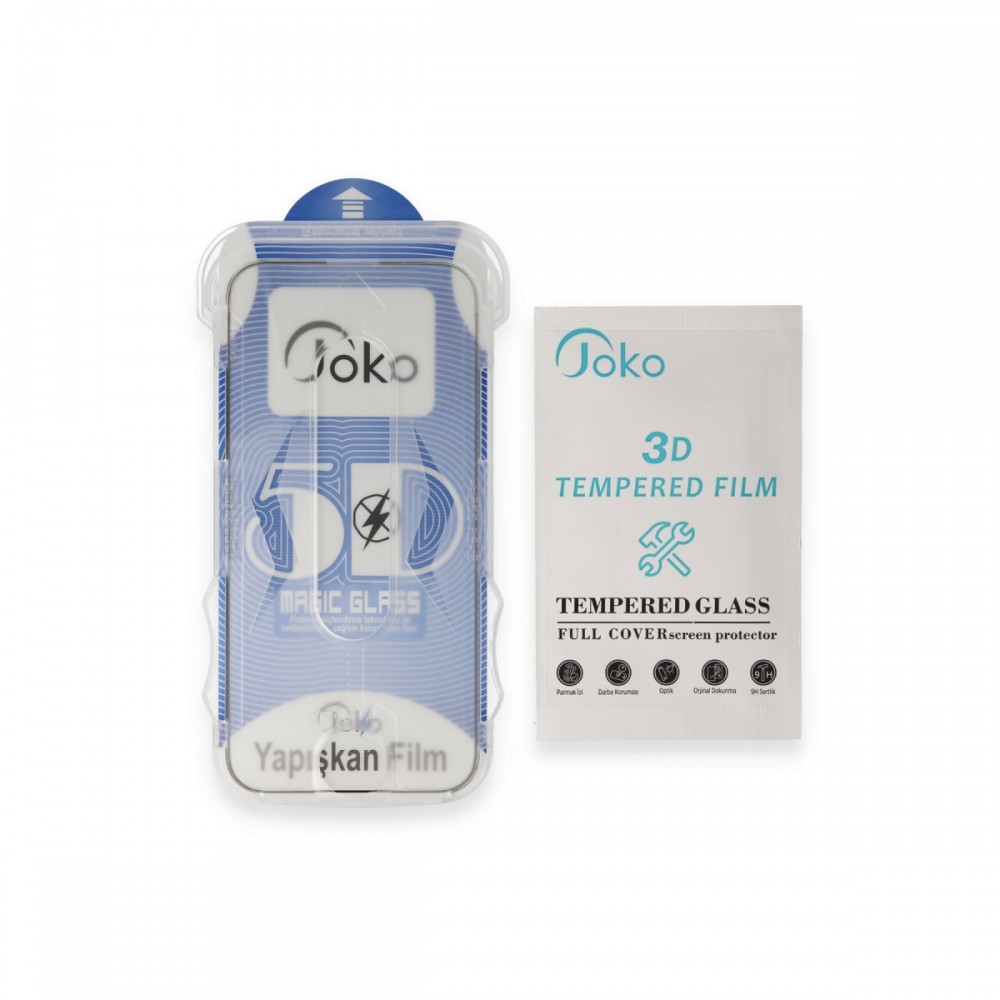 Samsung Galaxy S25 Ultra Ekran Koruyucu | Joko Magic Serisi | 5D Tam Kaplama Kavisli Temperli Cam | MobixMood