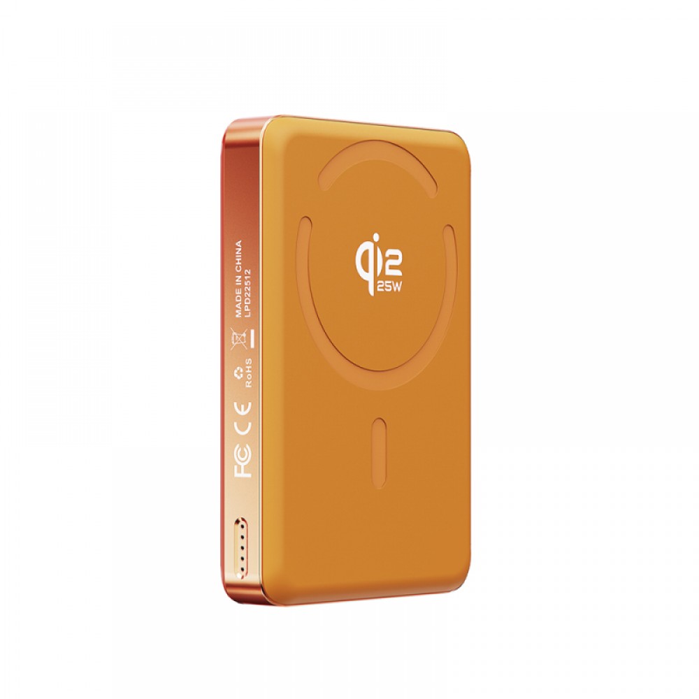 Lenyes PW1018D 35W Dijital LED Göstergeli Qi2 Teknolojili Wireless Powerbank 25W 10000mAh