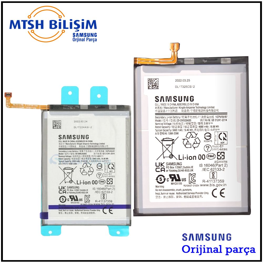 M53  (M536F) Orijinal Batarya (GH82-27092A)