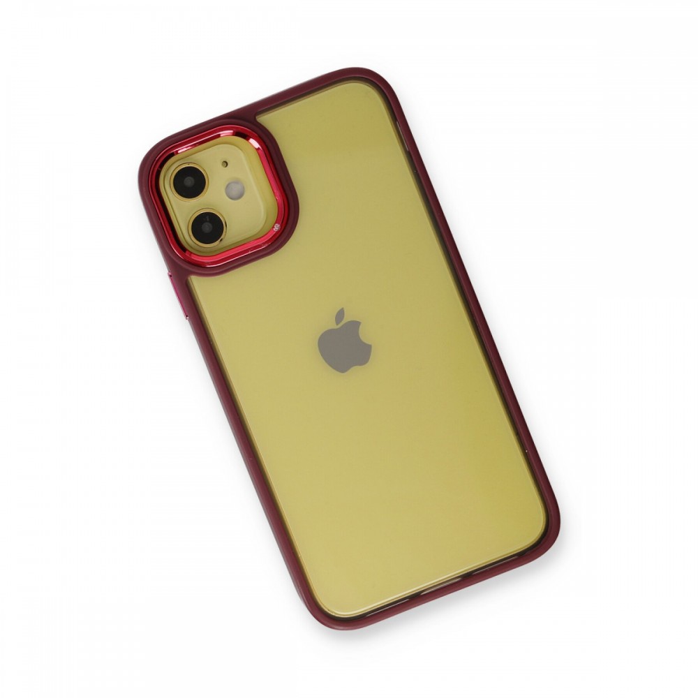 iPhone 12 ve 12 Pro Newface Dora serisi kapak şık dayanıklı darbe emici çizilme önleyici tam uyumlu telefon kılıfı