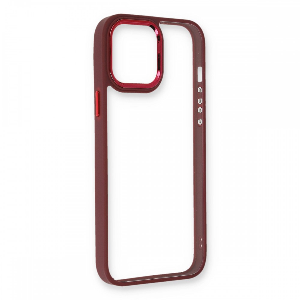 iPhone 12 ve 12 Pro Newface Dora serisi kapak şık dayanıklı darbe emici çizilme önleyici tam uyumlu telefon kılıfı