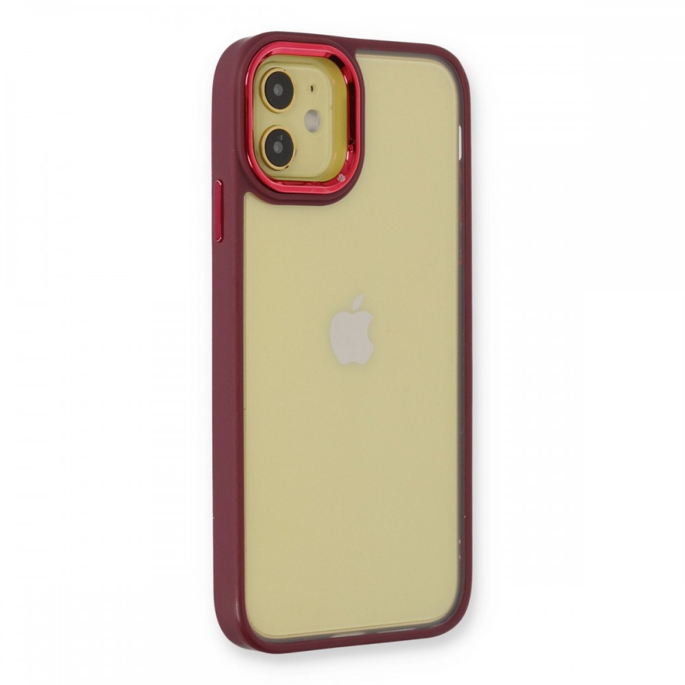 iPhone 12 ve 12 Pro Newface Dora serisi kapak şık dayanıklı darbe emici çizilme önleyici tam uyumlu telefon kılıfı