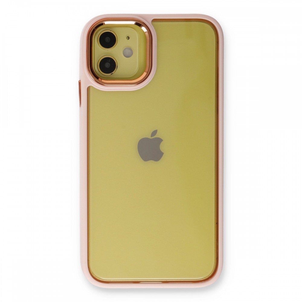 iPhone 12 ve 12 Pro Newface Dora serisi kapak şık dayanıklı darbe emici çizilme önleyici tam uyumlu telefon kılıfı