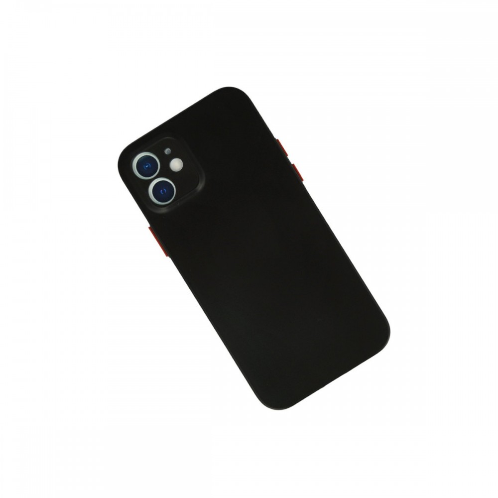 Apple iPhone 12 Mini Kılıf | Newface PP Serisi | Ultra İnce ve Tüy Kadar Hafif Minimalist Kapak | MobixMood