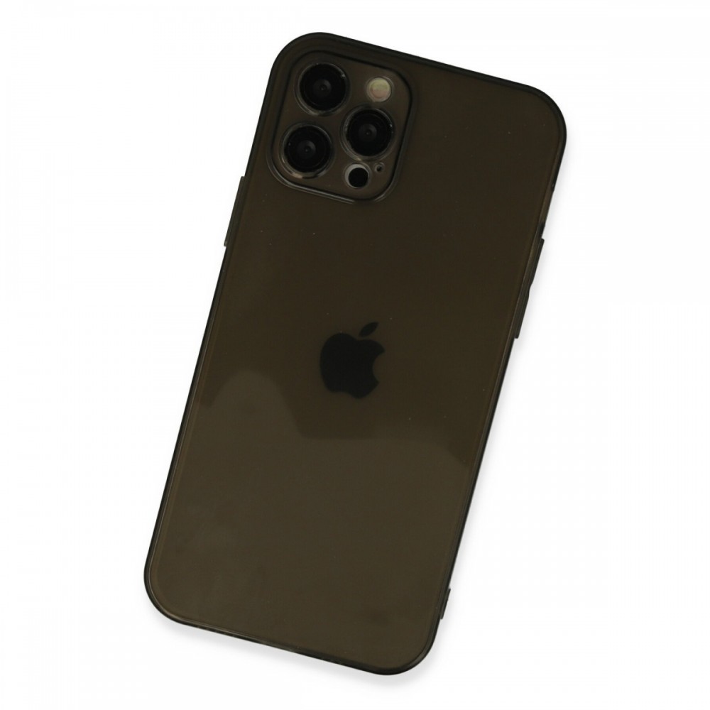 iPhone 12 ve 12 Pro Newface Fly serisi silikon kılıf kamera lens korumalı ince şık darbe emici silikon telefon kılıfı