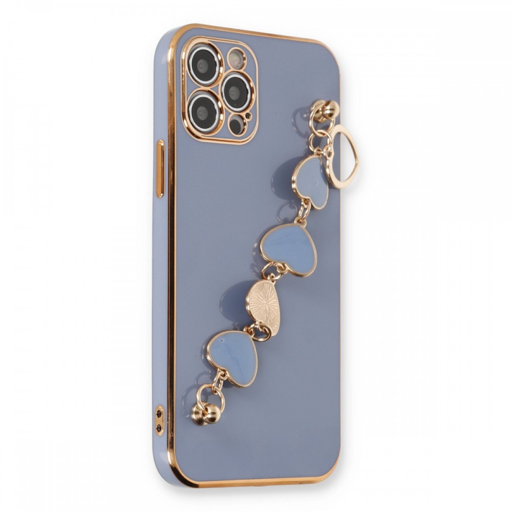 iPhone 12 Pro Max Newface Esila serisi silikon kılıf elcekli zarif sağlam tutuş rahat kaymaz darbe emici silikon telefon kılıf