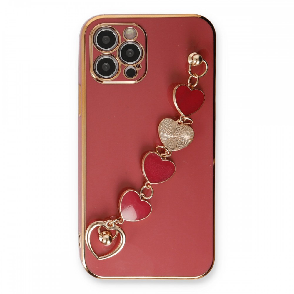 iPhone 12 Pro Max Newface Esila serisi silikon kılıf elcekli zarif sağlam tutuş rahat kaymaz darbe emici silikon telefon kılıf