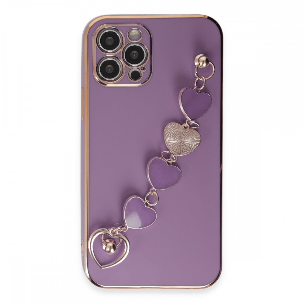 iPhone 12 Pro Max Newface Esila serisi silikon kılıf elcekli zarif sağlam tutuş rahat kaymaz darbe emici silikon telefon kılıf