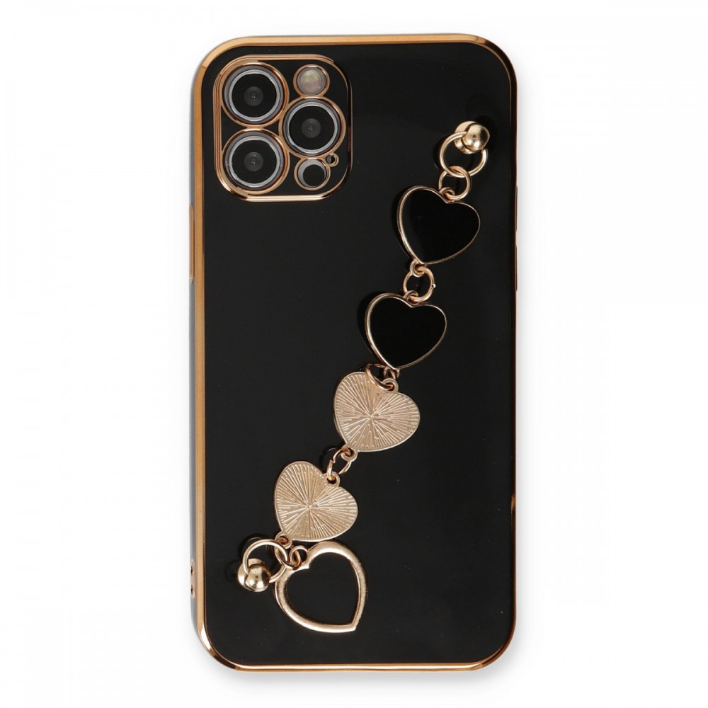 iPhone 12 Pro Max Newface Esila serisi silikon kılıf elcekli zarif sağlam tutuş rahat kaymaz darbe emici silikon telefon kılıf