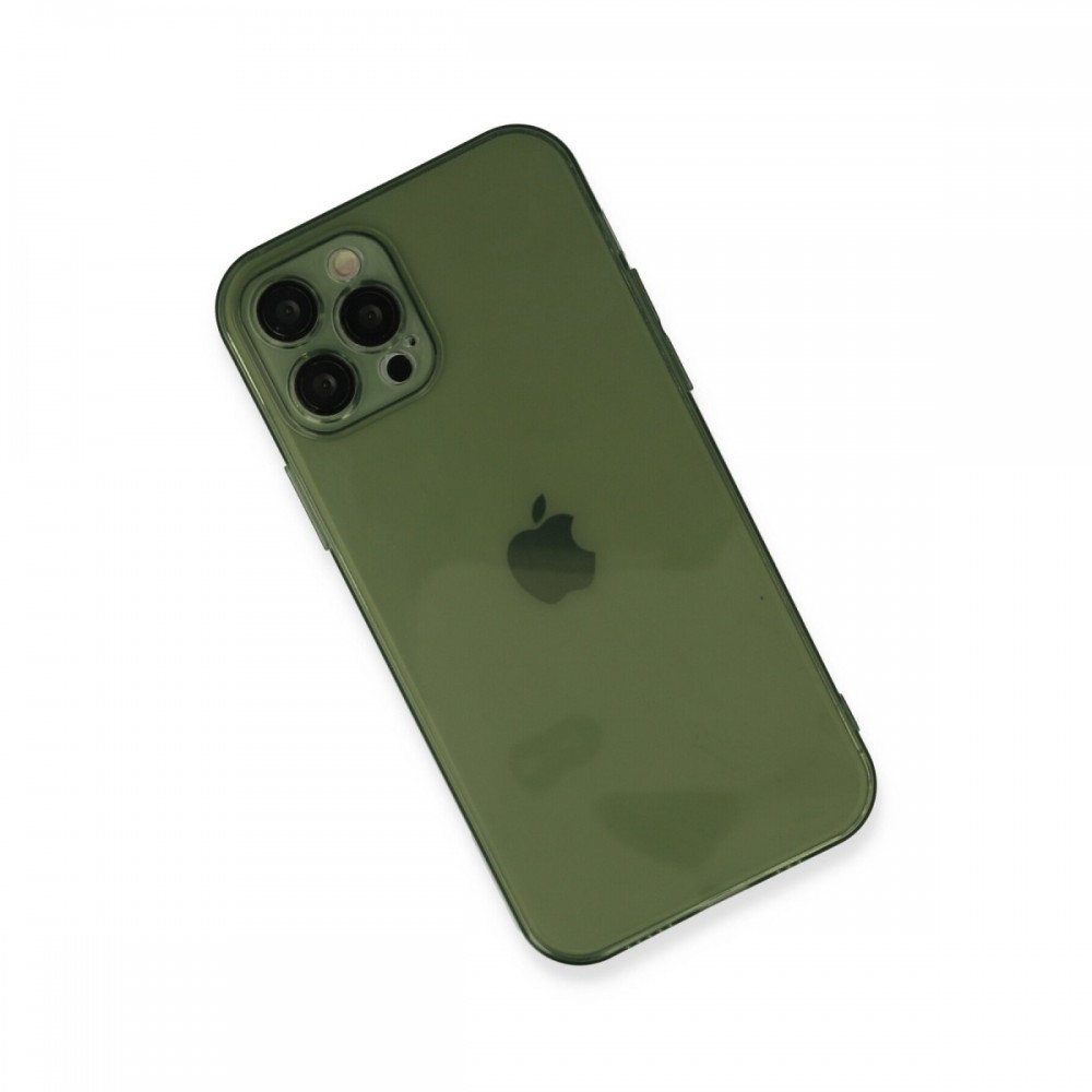 iPhone 12 Pro Max Newface Fly serisi silikon kılıf kamera lens korumalı ince şık darbe emici silikon telefon kılıfı