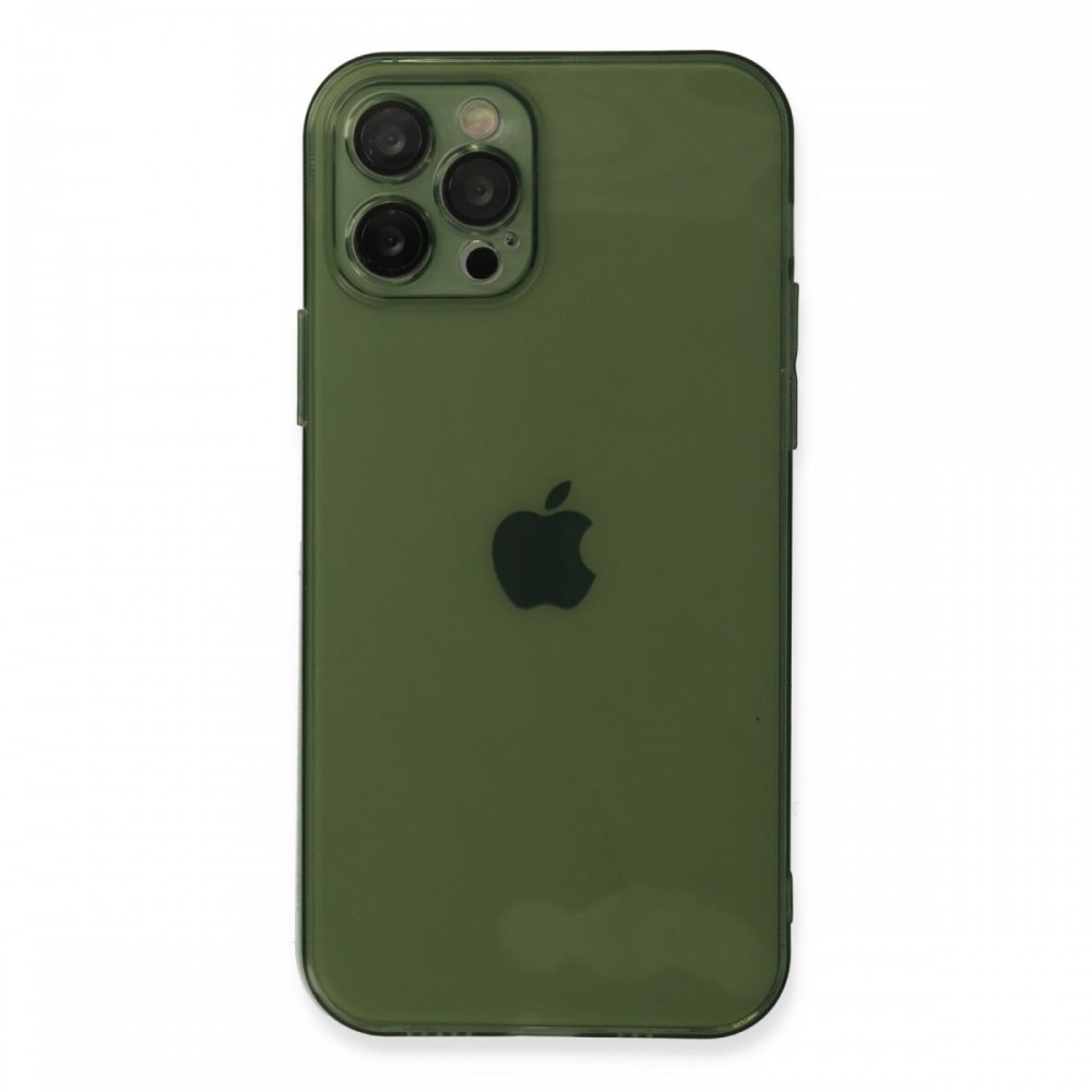 iPhone 12 Pro Max Newface Fly serisi silikon kılıf kamera lens korumalı ince şık darbe emici silikon telefon kılıfı