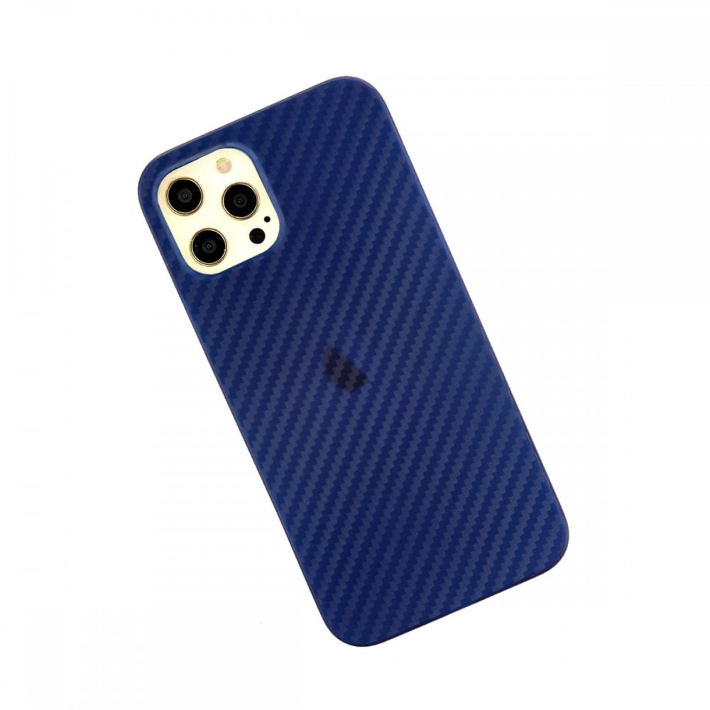 Apple iPhone 12 Pro Max Kılıf | Newface Karbon Serisi | Ultra İnce Sportif Karbon Dokulu Kapak | MobixMood