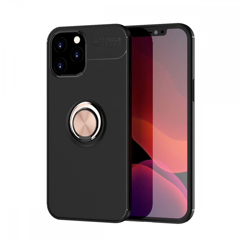 Apple iPhone 12 Pro Max Kılıf | Newface Range Serisi | 360° Yüzüklü Standlı Araç Tutucu Uyumlu Kapak | MobixMood