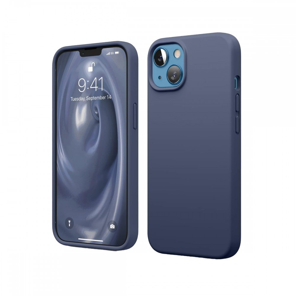 iPhone 13 Newface First serisi silikon kılıf ince zarif darbe emici soft touch koruyucu telefon kılıfı