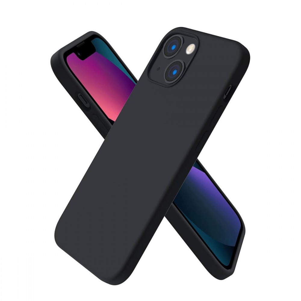 Apple iPhone 13 Mini Kılıf | Newface First Serisi | Sıvı Silikon Premium Soft Touch İnce Kapak | MobixMood