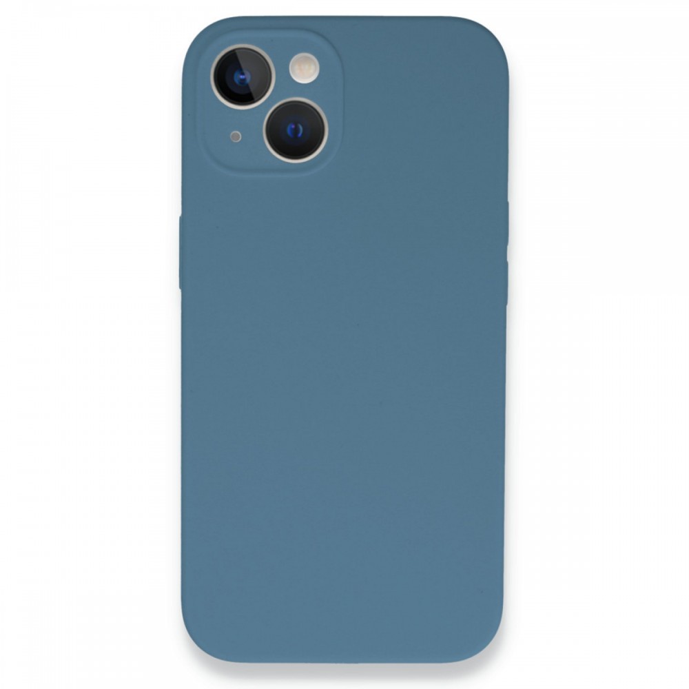 iPhone 13 Mini Newface Lansman Legant serisi içi kadife süet dokulu yumuşak pürüzsüz silikon darbe emici şok emici telefon kılıfı