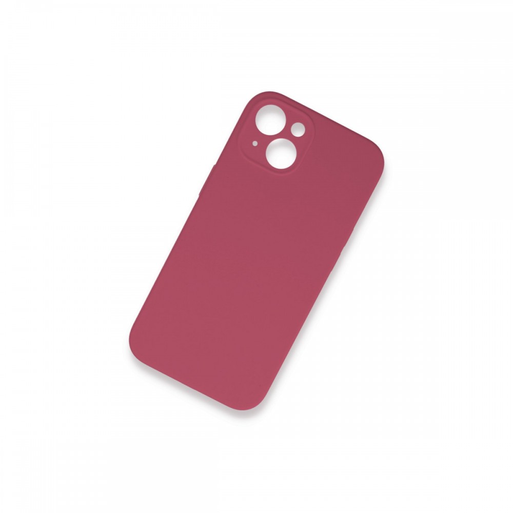 iPhone 13 Mini Newface Lansman Legant serisi içi kadife süet dokulu yumuşak pürüzsüz silikon darbe emici şok emici telefon kılıfı