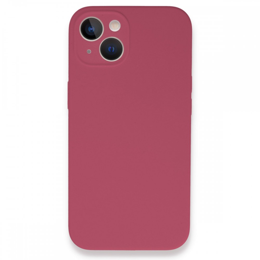 Apple iPhone 13 Mini Kılıf | Newface Lansman Legant Serisi | İçi Kadifeli Süet Dokulu Pürüzsüz Silikon Kapak | MobixMood