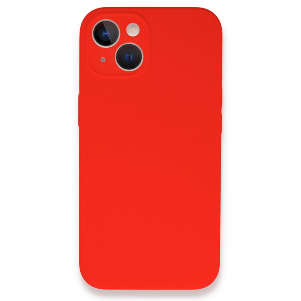 iPhone 13 Mini Newface Lansman Legant serisi içi kadife süet dokulu yumuşak pürüzsüz silikon darbe emici şok emici telefon kılıfı