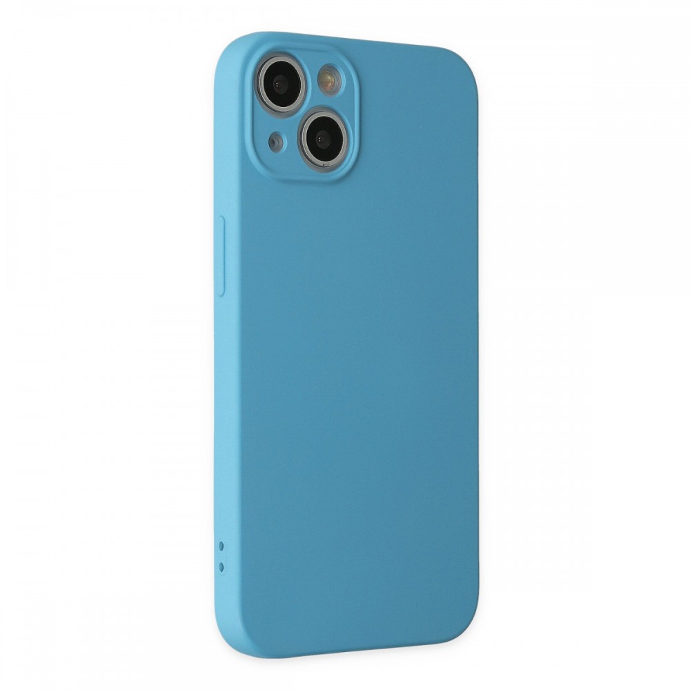 Apple iPhone 13 Mini Kılıf | Newface Nano Serisi | İçi Kadife Süet Dokulu Yerli Üretim Silikon Kapak | MobixMood