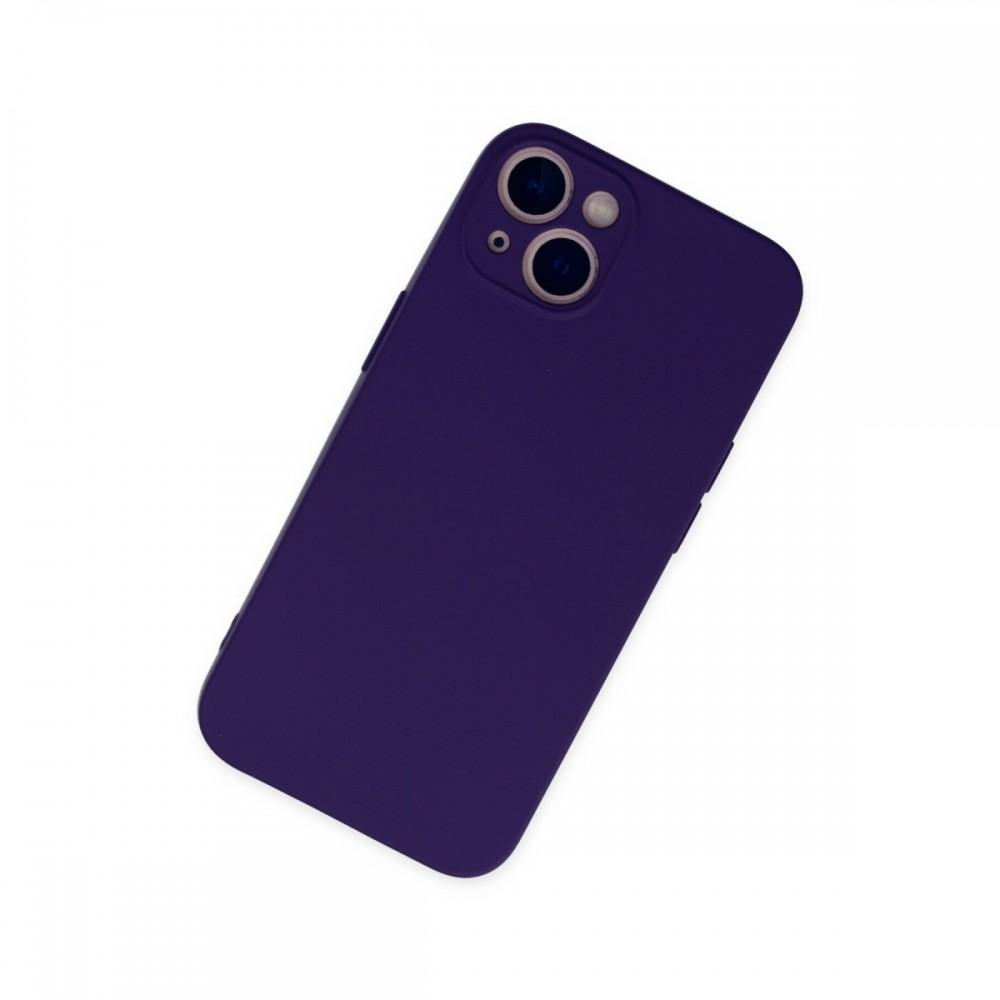 iPhone 13 Mini Newface Nano serisi içi kadife süet dokulu su itici nano kaplamalı yerli üretim pürüzsüz silikon telefon kılıfı