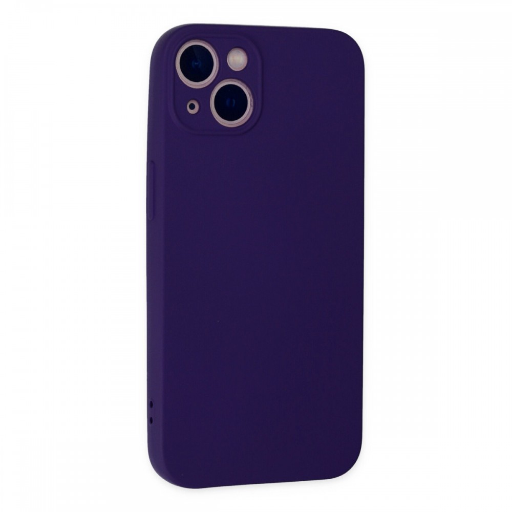 iPhone 13 Mini Newface Nano serisi içi kadife süet dokulu su itici nano kaplamalı yerli üretim pürüzsüz silikon telefon kılıfı