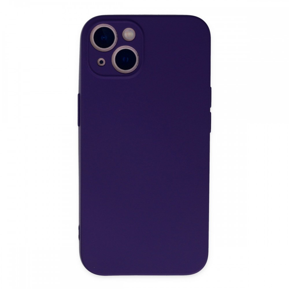 iPhone 13 Mini Newface Nano serisi içi kadife süet dokulu su itici nano kaplamalı yerli üretim pürüzsüz silikon telefon kılıfı