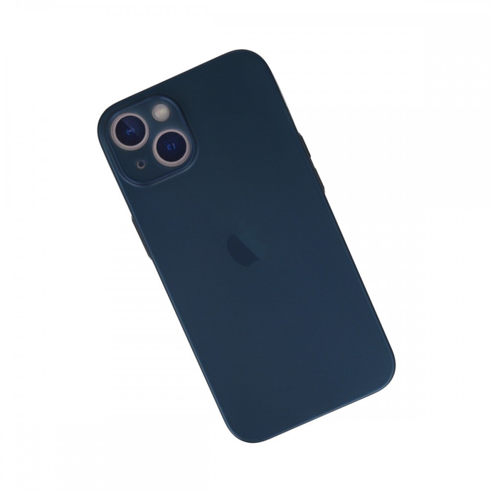 Apple iPhone 13 Mini Kılıf | Newface PP Serisi | Ultra İnce Kağıt İnceliğinde Minimalist Kapak | MobixMood